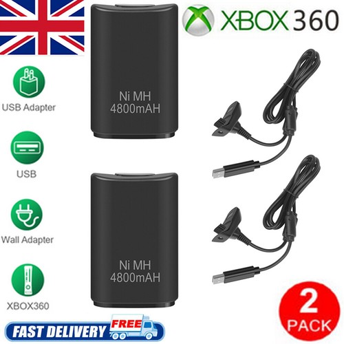 Pack rechargeable 4800mah - 2,