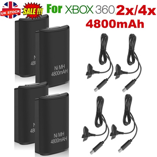 4pcs rechargeable battery - 2-4pcs,