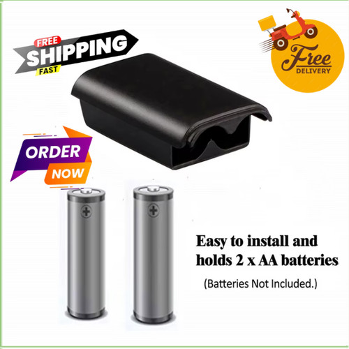 Battery cover case for - battery, xbox