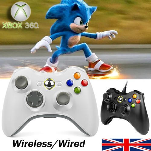Xbox 360 wired wireless - 360, wired/wireless
