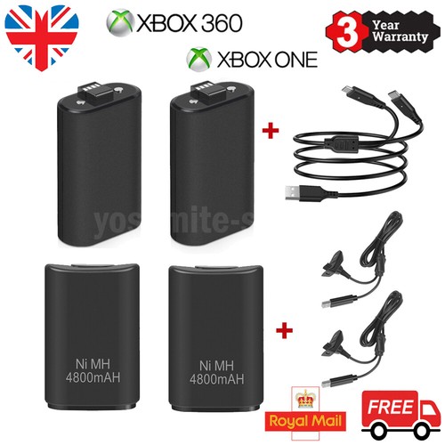Rechargeable battery packs - 2x,
