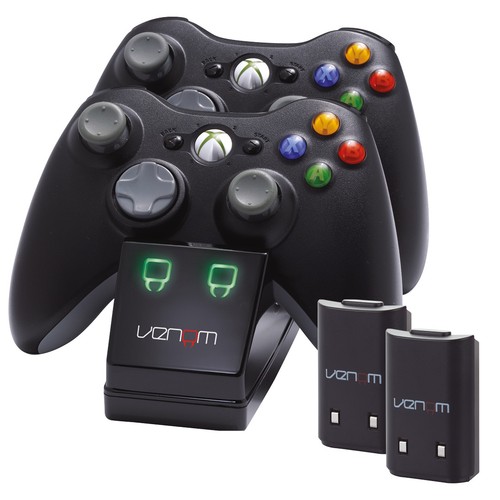 Xbox 360 charging - charging, dock