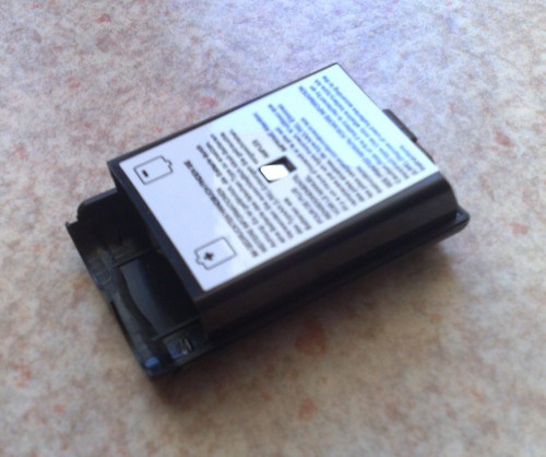 New black replacement battery - black,