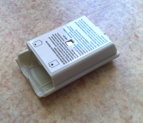 New white replacement battery - white,